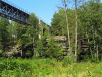 30 Železniční most přes údolí