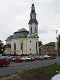 35 Nový Bor, kostel Nanebevzetí Panny Marie