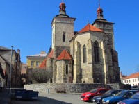 18 Kouřim, Ptačí ryneček a kostel sv.Štěpána