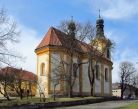 22 Malešov, kostel sv.Václava