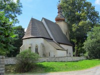 24 Loukov, kostel sv.Markéty