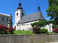 Ratboř kostel sv.Václava