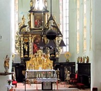 05 Detail oltáře