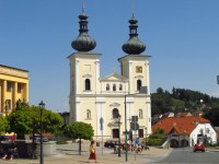 16 Bystřice nad Pernštejnem, kostel sv.Vavřince