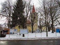 08 Ondřejov, kostel