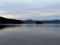 10 Jezero od Borného, Myšlín a Skalka