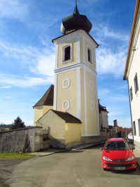 13 Okrouhlice, kostel sv.Vavřince