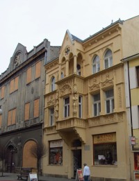 09 Kamenný dům v Radnické ulici
