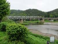 02 Žloukovice železniční most