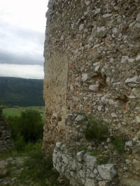 Hradní zeď