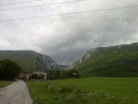 Zádielská dolina od obce Zádiel