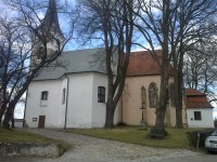Kostel v Bernarticích