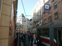 vstup do Masarykovy ulice