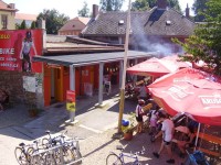 Cyklisté vítáni - Návštěvnické centrum U přístavu