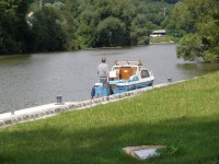 Cyklisté vítáni - Návštěvnické centrum U přístavu