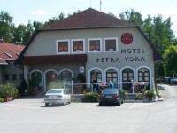 Cyklisté vítáni - Motel Petra Voka