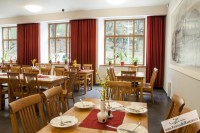 Cyklisté vítáni - Hotel Praděd Thamm - restaurace