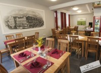 Cyklisté vítáni - Hotel Praděd Thamm - restaurace