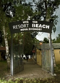 Cyklisté vítáni - Resort Beach Nová Živohošť
