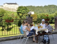 Cyklisté vítáni - Parkhotel Český Šternberk - restaurace