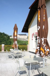 Cyklisté vítáni - Parkhotel Český Šternberk - restaurace