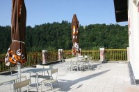 Cyklisté vítáni - Parkhotel Český Šternberk - restaurace