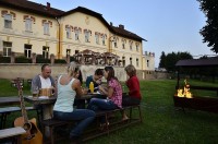 Cyklisté vítáni - Parkhotel Český Šternberk - restaurace