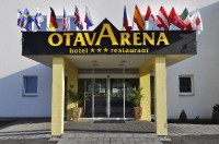 Cyklisté vítáni - Hotel OtavArena***		