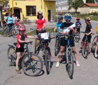 Cyklisté vítáni - Sportkemp Doubí