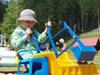 Cyklisté vítáni - Dětský letní park