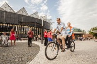 Cyklisté vítáni - Městské informační a turistické středisko Zlín