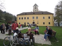 Cyklisté vítáni - Městské informační a turistické středisko Zlín