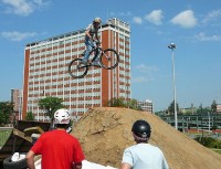 Cyklisté vítáni - Městské informační a turistické středisko Zlín