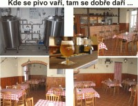 Cyklisté vítáni - Restaurace a minipivovar Veselka