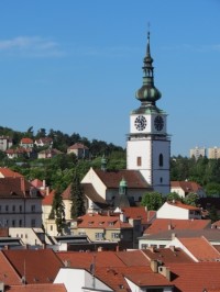 Cyklisté vítáni - Turistické informační centrum Třebíč 