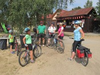 Cyklisté vítáni - Autocamp U Pískovny