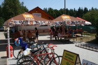 Cyklisté vítáni - Autocamp U Pískovny