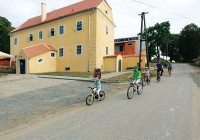 Cyklisté vítáni - Penzion Na Kolářce		