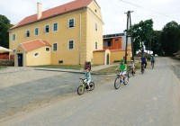 Cyklisté vítáni - Penzion Na Kolářce - restaurace