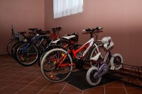 Cyklisté vítáni - Penzion VERITAS		