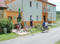 Cyklisté vítáni - Ubytování U Hybšů - kemp