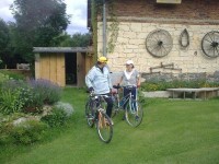 Cyklisté vítáni - Penzion Statek Široký Důl