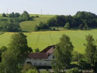 Cyklisté vítáni - Penzion Statek Široký Důl