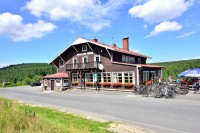Cyklisté vítáni - Horská chata Smědava - restaurace