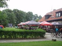 Cyklisté vítáni - Restaurace Landštejnský dvůr