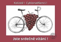 Cyklisté vítáni - Café Fara - restaurace
