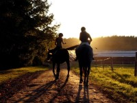 Cyklisté vítáni - Penzion Ranch s restaurací