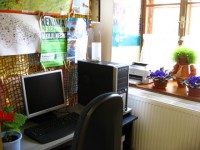 Cyklisté vítáni - Informační centrum Bystřice pod Hostýnem