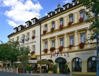 Cyklisté vítáni - Hotel Česká Koruna - restaurace