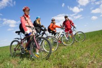 Cyklisté vítáni - Activitypark Hotel Všemina